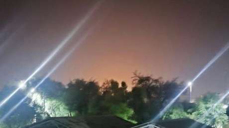 Reportan explosiones en el sur de Irán