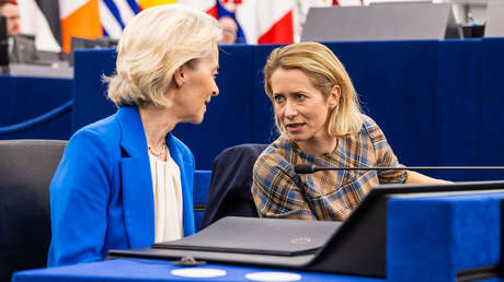 Revelan un "choque frontal" entre Von der Leyen y Kallas por Israel