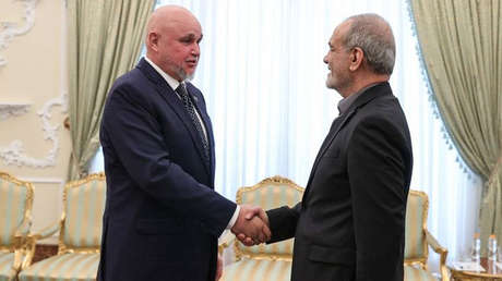 Pezeshkian: "Irán y Rusia son socios estratégicos y amigos confiables el uno del otro"