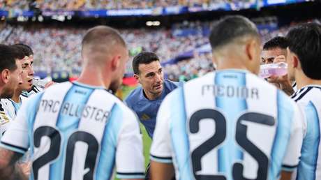 Scaloni 'enfría' la previa de la semifinal contra Inglaterra: "Es solo un partido de fútbol"