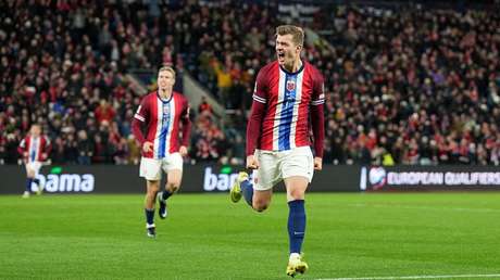 Ola de mensajes de odio contra jugador que no dio el pase a Haaland en la eliminación de Noruega