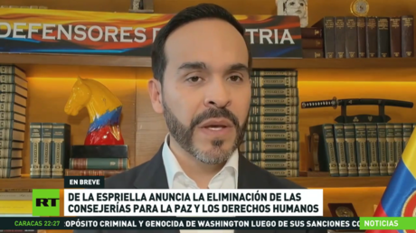 De la Espriella anuncia la eliminación de las consejerías para la paz y los derechos humanos