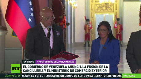 Delcy Rodríguez nombra a un nuevo canciller en Venezuela