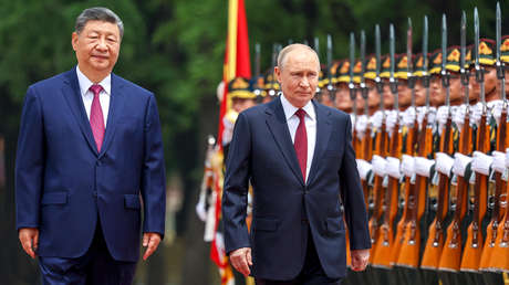 El Kremlin responde a la caracterización de Rusia como un socio menor de China