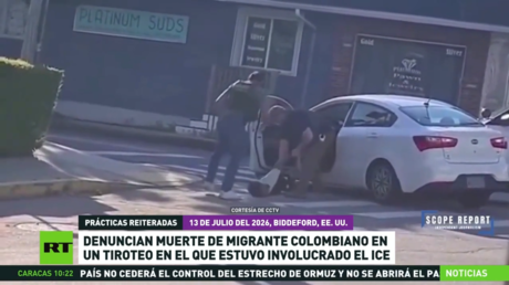 Un migrante colombiano muere tiroteado por el ICE en EE.UU.