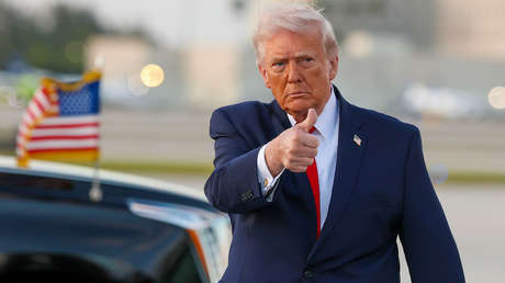 Trump: "El petróleo fluye como nunca antes gracias al impresionante poderío de las FF.AA. de EE.UU."