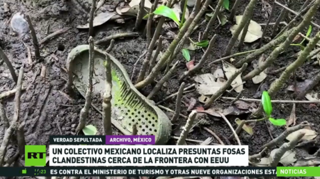 Un colectivo mexicano localiza presuntas fosas clandestinas cerca de la frontera con EE.UU.