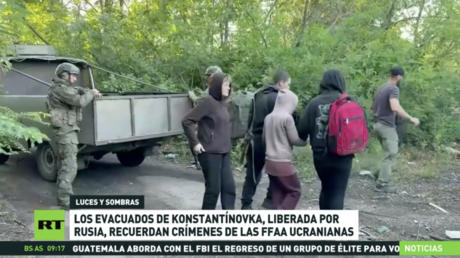 Evacuados de Konstantínovka, liberada por Rusia, recuerdan crímenes de las FF.AA. ucranianas