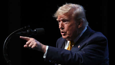 Trump: "No creo que nadie deba tener derecho a cobrar peaje para pasar por Ormuz"
