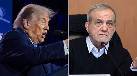 Pezeshkian reacciona a las declaraciones hostiles de Trump