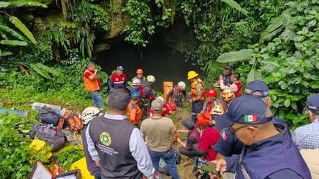 Una excursión familiar a una cueva en México termina en tragedia