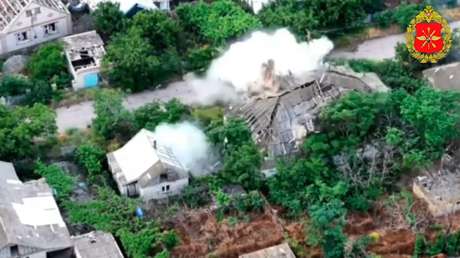 VIDEO: Drones rusos golpean puntos de despliegue y asfixian los movimientos del Ejército ucraniano