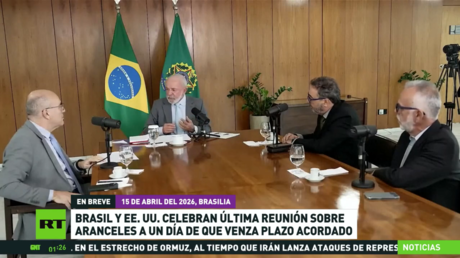Brasil y EE.UU. celebran última reunión sobre aranceles a un día de que venza plazo acordado
