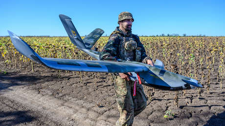 FT: UE permite a Ucrania usar fondos europeos para comprar piezas de drones en un país inesperado