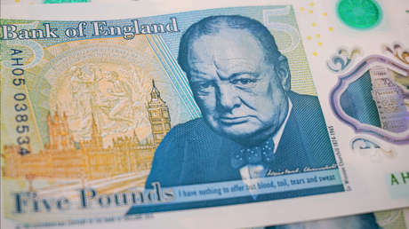 "Degradación absoluta": Zajárova califica el posible futuro de los billetes británicos
