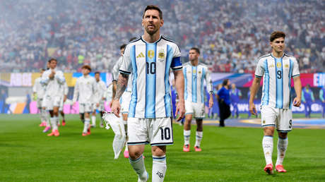 El "asado cábala" de Argentina vuelve antes del duelo contra Inglaterra (VIDEO)