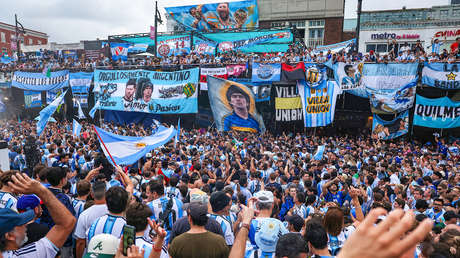 Argentina anuncia coordinación con EE.UU. ante posibles incidentes en el partido contra Inglaterra