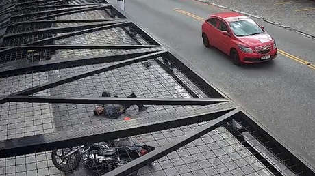 Broma mortal: falso robo termina con un fallecido en Brasil (VIDEO)
