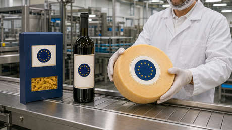 De robots al queso Roquefort: Bruselas busca salvar sus exportaciones clave ante Trump