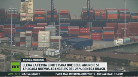 Brasil lanza advertencia a EE.UU. horas antes de decisión clave sobre aranceles