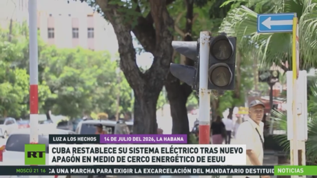 Cuba restablece la totalidad del servicio eléctrico tras apagón
