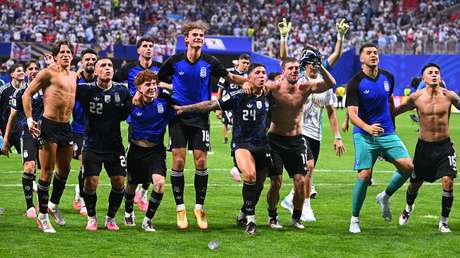 VIDEO: Locura en Argentina tras la remontada ante Inglaterra que la mete en la final del Mundial