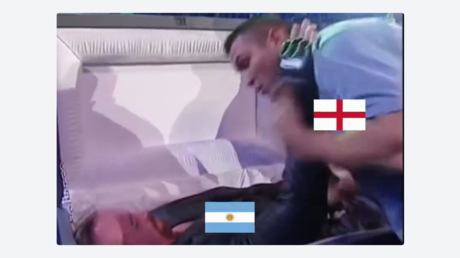 Las redes estallan en memes tras la remontada de Argentina ante Inglaterra