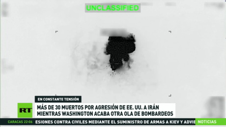 EE.UU. ofrece detalles de sus recientes agresiones contra Irán