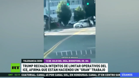 Trump rechaza intentos de limitar operativos del ICE, afirma que están haciendo un "gran trabajo"