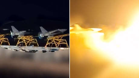 Potentes explosiones en bases de EE.UU. en Kuwait y Baréin (VIDEO)