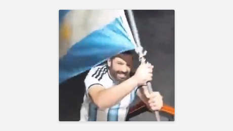 VIDEO: Así festejan en la Antártida el triunfo argentino ante Inglaterra en el Mundial
