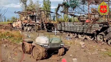 Drones rusos no dejan aliento a las fuerzas ucranianas en Zaporozhie y Kramatorsk