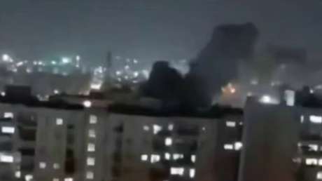 Explosiones en Irán en medio de una nueva oleada de agresiones de EE.UU. (VIDEO)