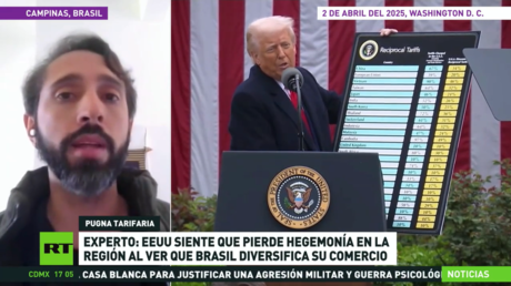 Experto: EE.UU. siente que pierde hegemonía en la región al ver que Brasil diversifica su comercio