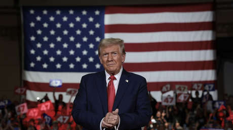 Trump acusa a China de "la mayor filtración de datos electorales de la historia"