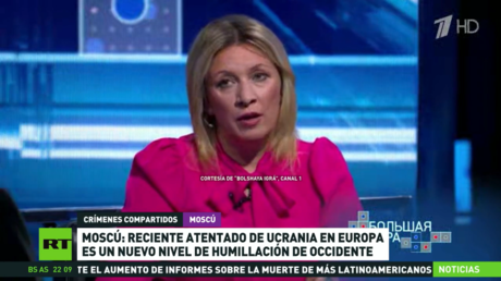 Moscú: Recientes atentados de Ucrania en Europa son un nuevo nivel de humillación de Occidente
