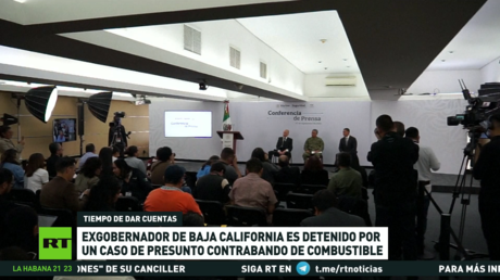 Detienen a exgobernador de Baja California por un caso de presunto contrabando de combustible