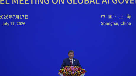 Xi lanza un mensaje sobre la IA