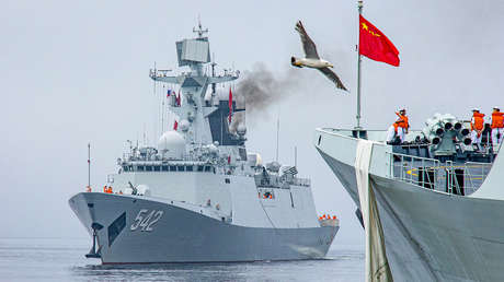 China revela el objetivo de los ejercicios navales conjuntos con Rusia