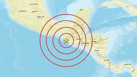 Sismo de magnitud 7,4 sacude las costas de México