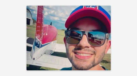 Un joven muere tras un 'baño de aceite' en una escuela de aviación en Brasil