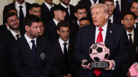 Trump comenta el juego de Messi en el Mundial