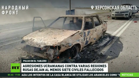 Agresiones ucranianas contra varias regiones rusas dejan al menos siete civiles fallecidos