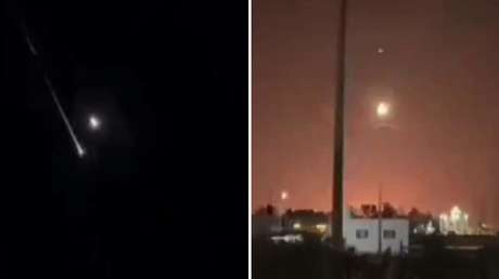 VIDEO: Misiles iraníes 'escupen a la cara' a los Patriot de EE.UU. en el cielo de Jordania