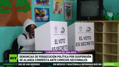 Tribunal Electoral de Ecuador suspende a movimiento aliado de la principal fuerza opositora