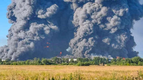 Al menos 7 muertos y 25 heridos en un ataque ucraniano contra un centro logístico civil ruso