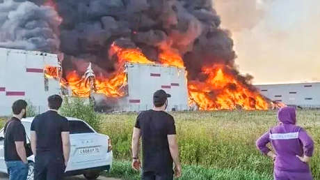 "Atentado planificado contra civiles": Dan detalles del ataque de Kiev contra un centro logístico ruso