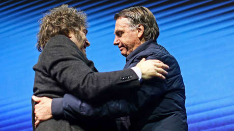 Niegan visita de Milei a Jair Bolsonaro