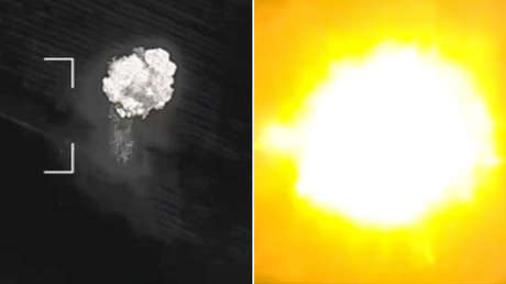VIDEO: Rusia pulveriza defensa costera ucraniana con ataque de precisión