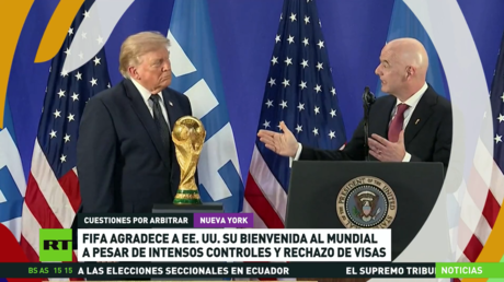 La FIFA agradece a EE.UU. su bienvenida al Mundial a pesar de los intensos controles y la denegación de visados